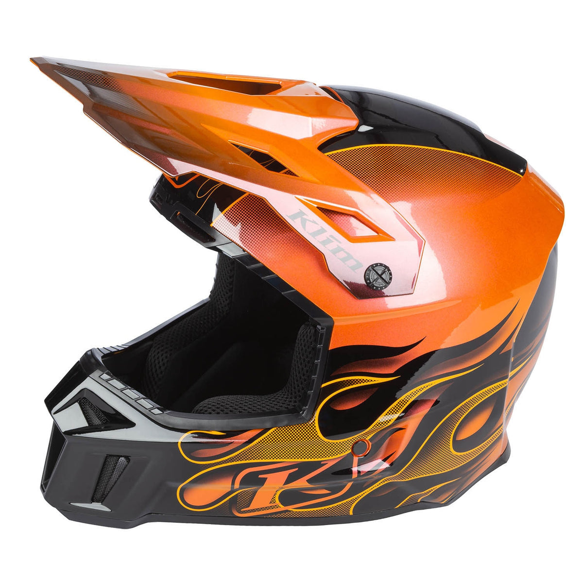 F3 Carbon Helmet ECE - Scorched Sunrise