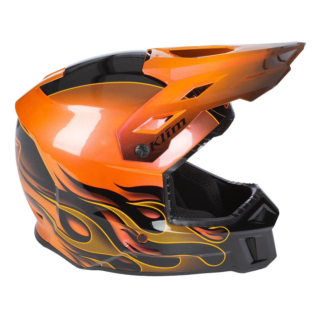 F3 Carbon Helmet ECE - Scorched Sunrise