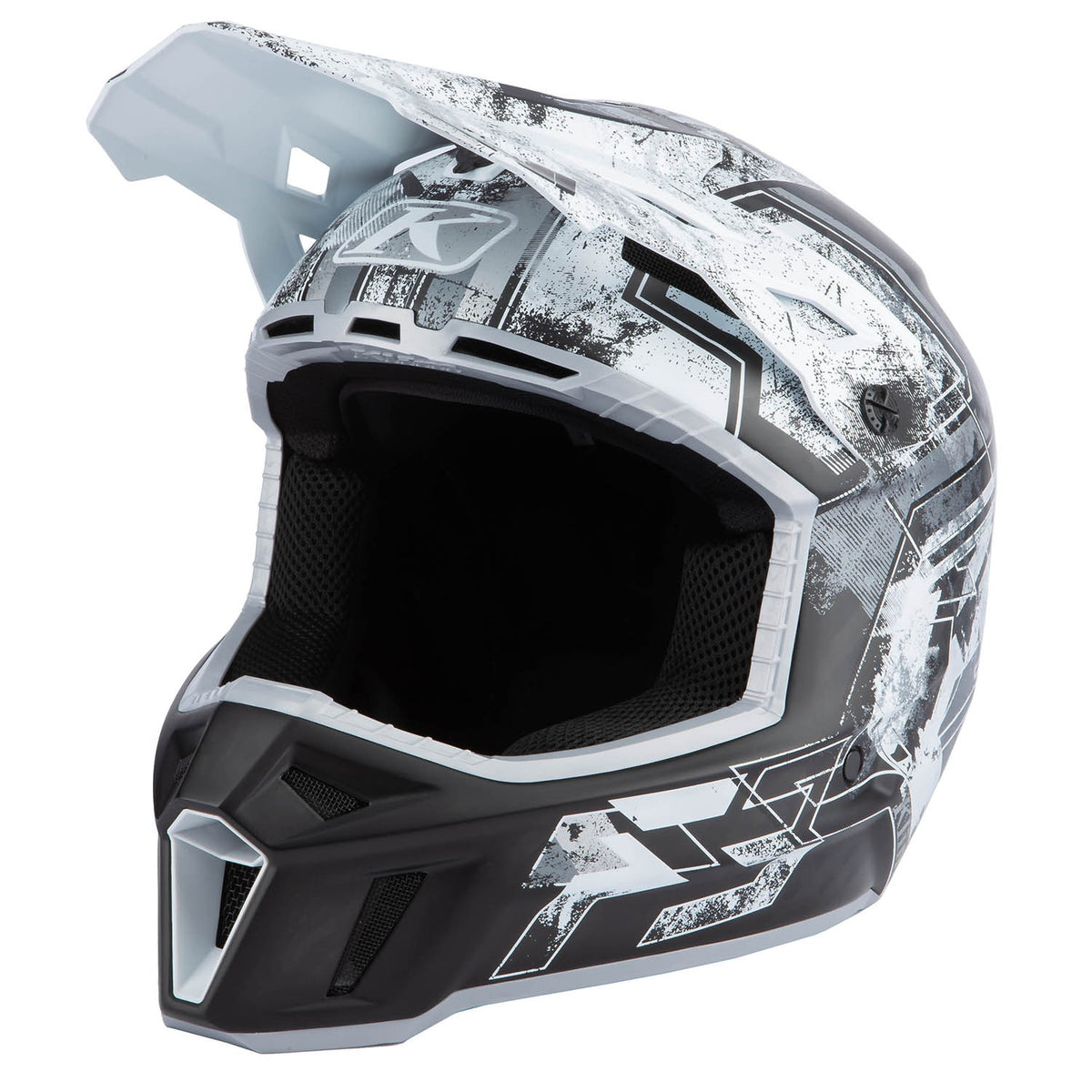F3 Carbon Helmet ECE - Unruly Black - White