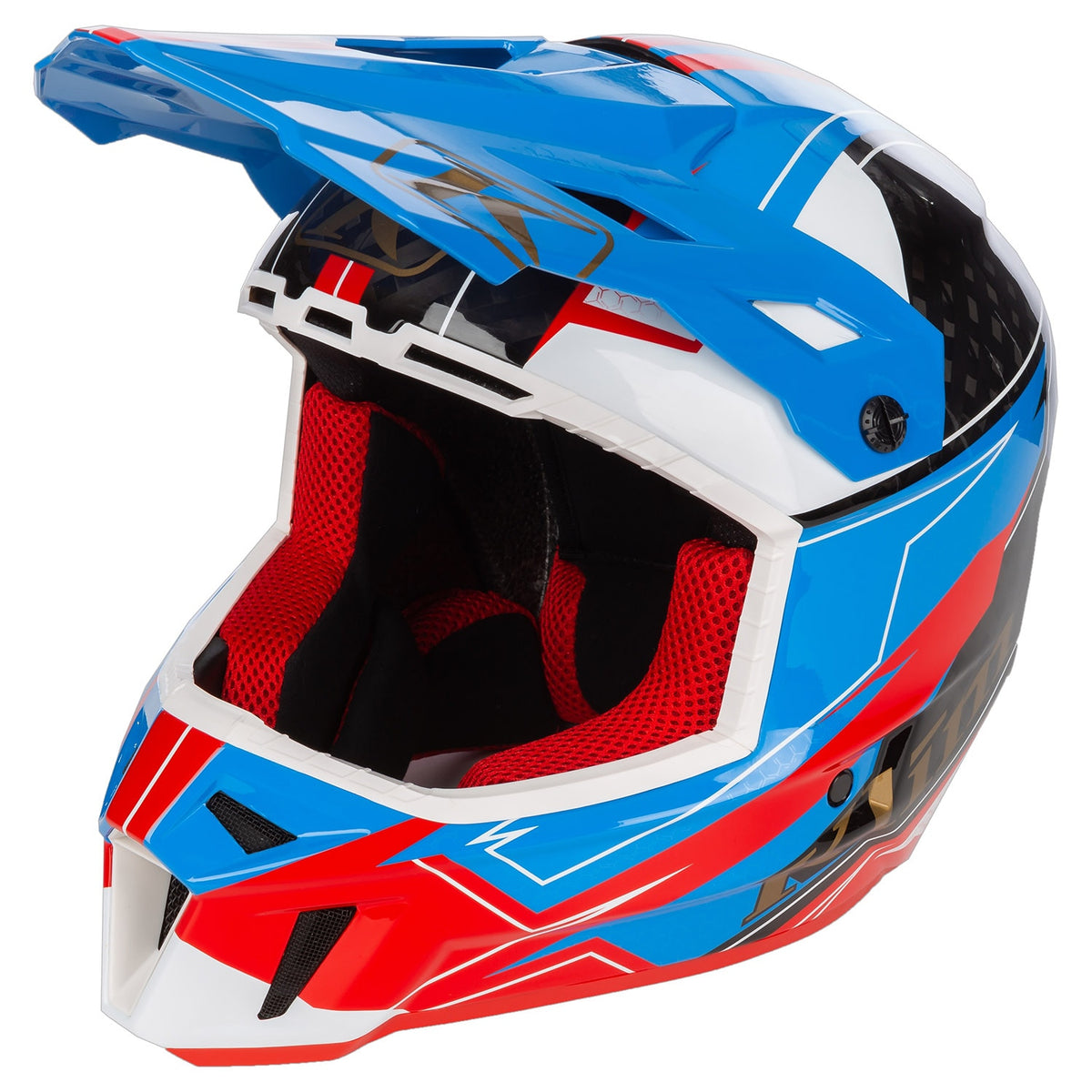 F3 Carbon Helmet ECE - Velocity Anthem