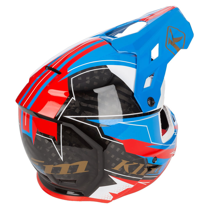 F3 Carbon Helmet ECE - Velocity Anthem