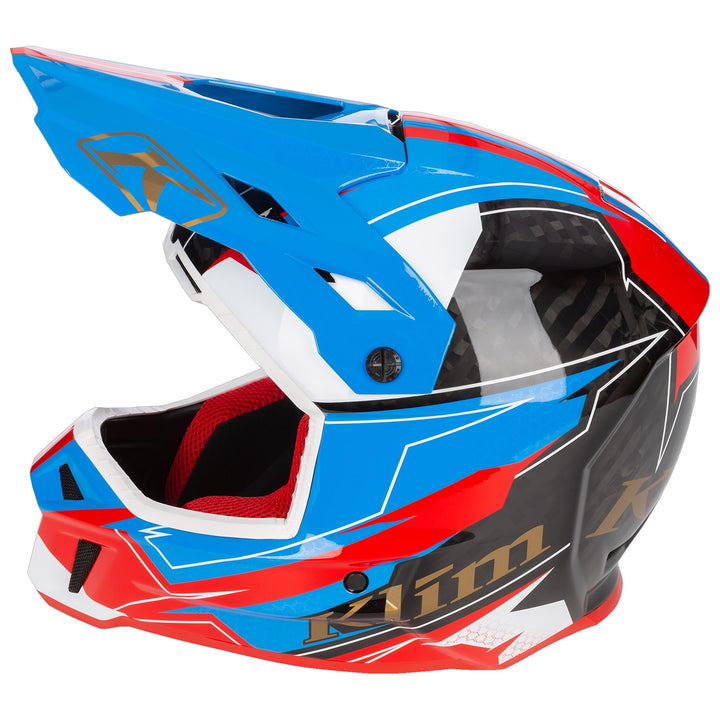F3 Carbon Helmet ECE - Velocity Anthem