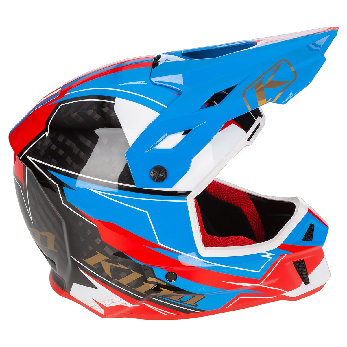 F3 Carbon Helmet ECE - Velocity Anthem