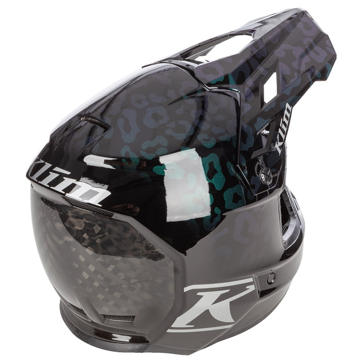 F3 Carbon Helmet ECE - Wild - Chameleon