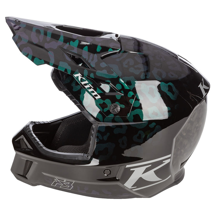 F3 Carbon Helmet ECE - Wild - Chameleon