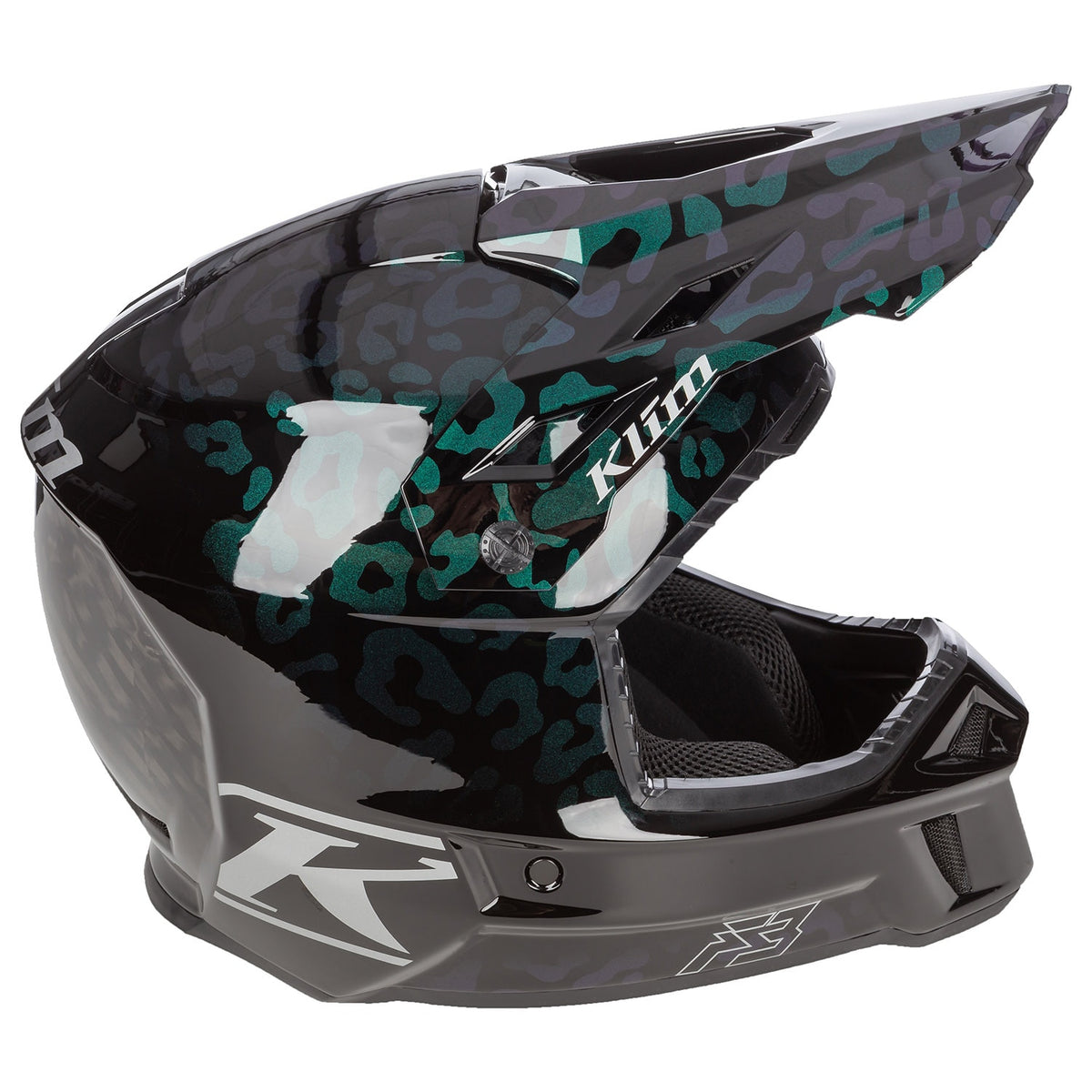 F3 Carbon Helmet ECE - Wild - Chameleon