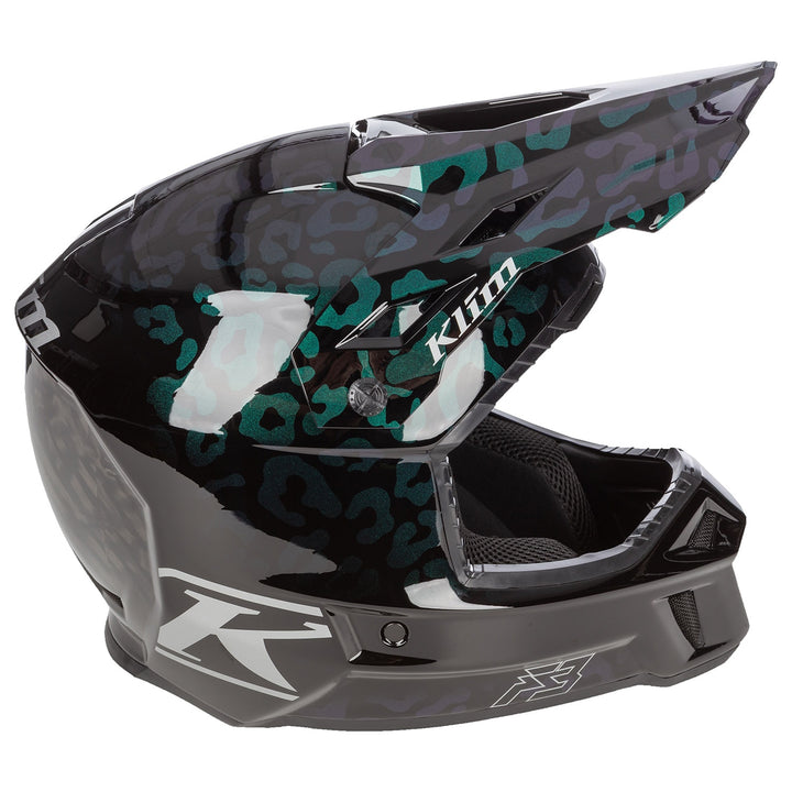 F3 Carbon Helmet ECE - Wild - Chameleon