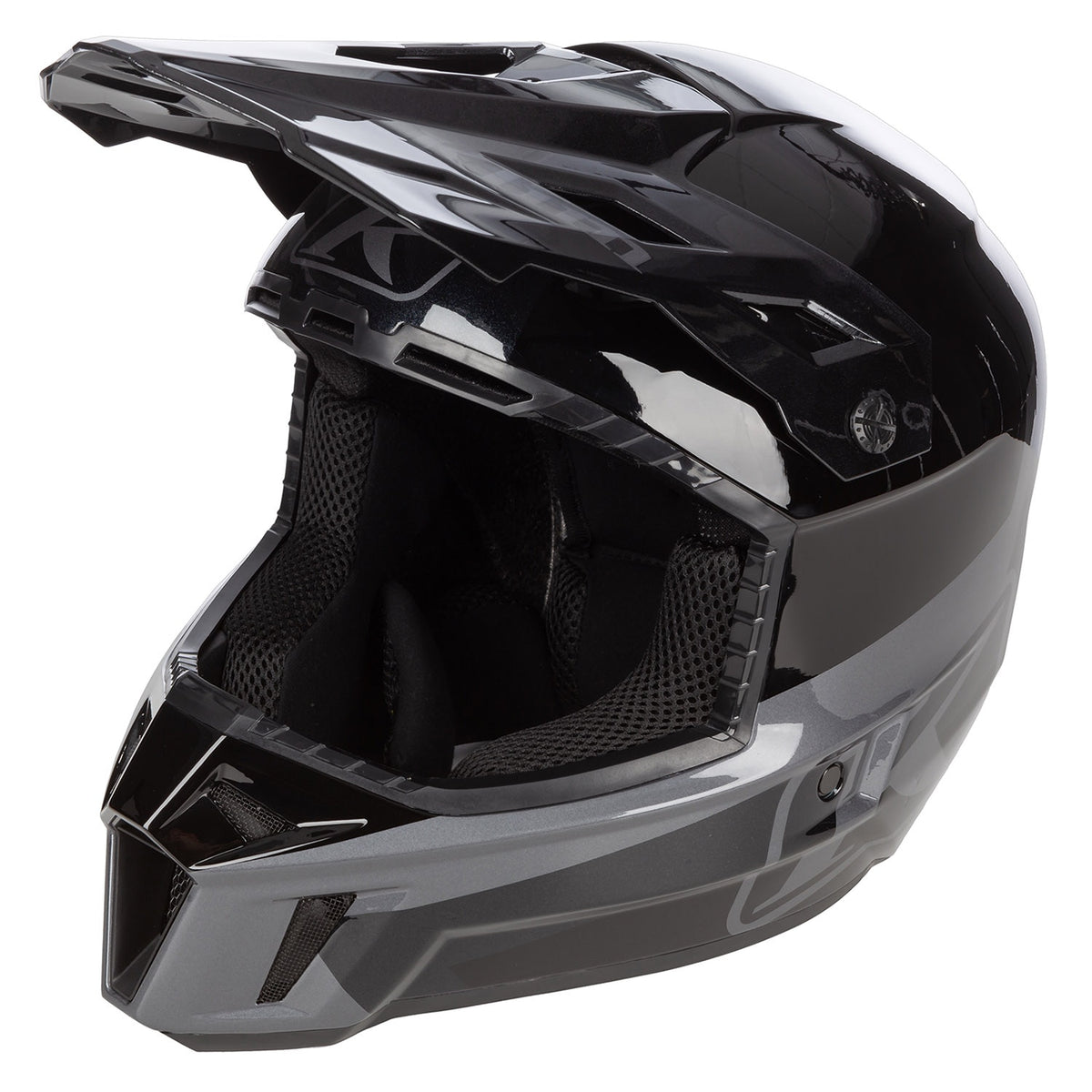 Klim F3 Helmet ECE - Elevate Black - Asphalt