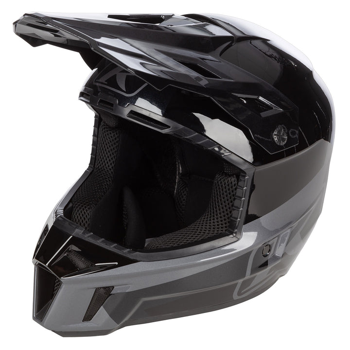 Klim F3 Helmet ECE - Elevate Black - Asphalt