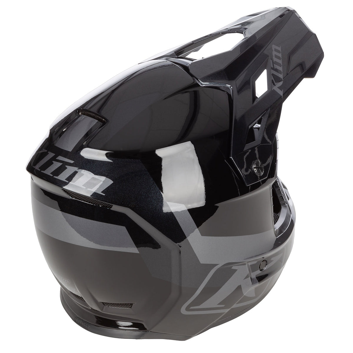 Klim F3 Helmet ECE - Elevate Black - Asphalt