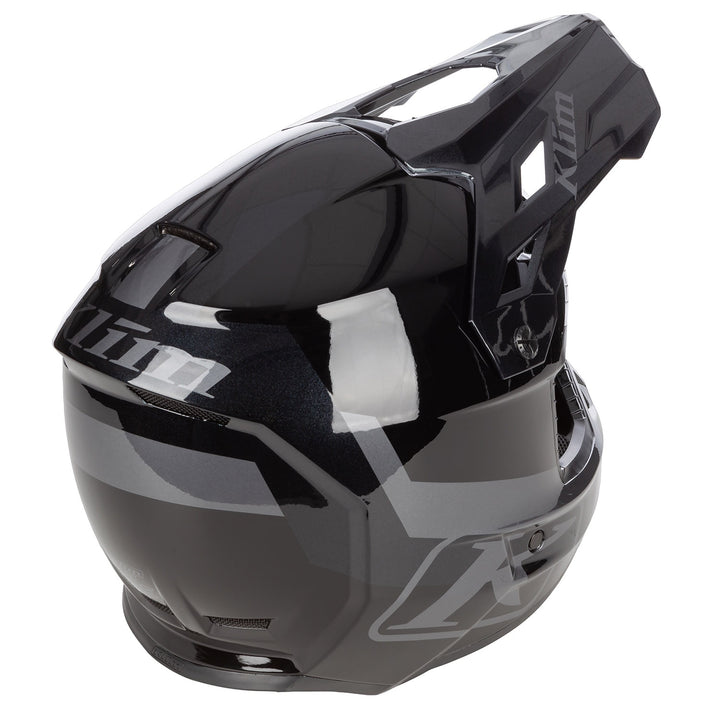 Klim F3 Helmet ECE - Elevate Black - Asphalt