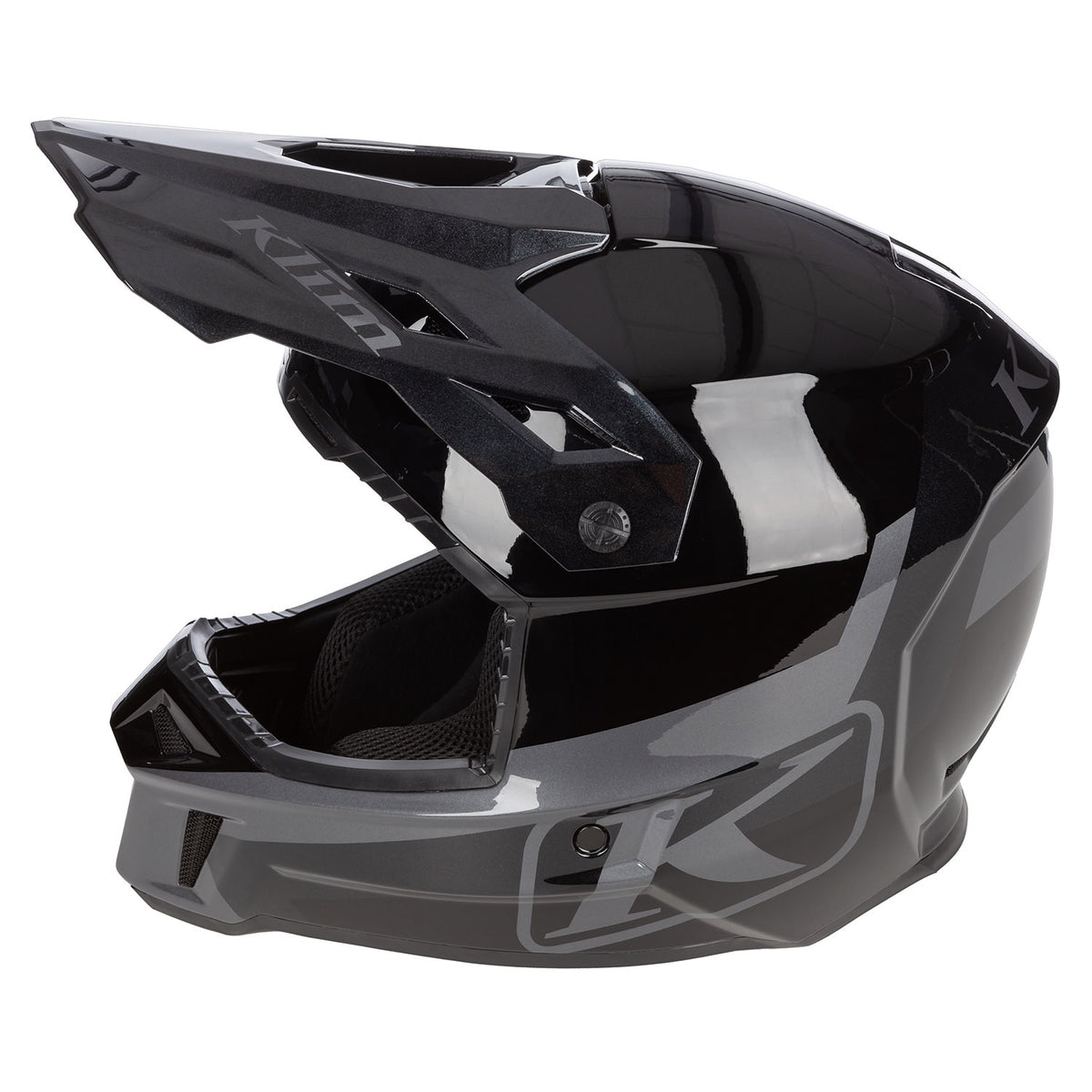 Klim F3 Helmet ECE - Elevate Black - Asphalt