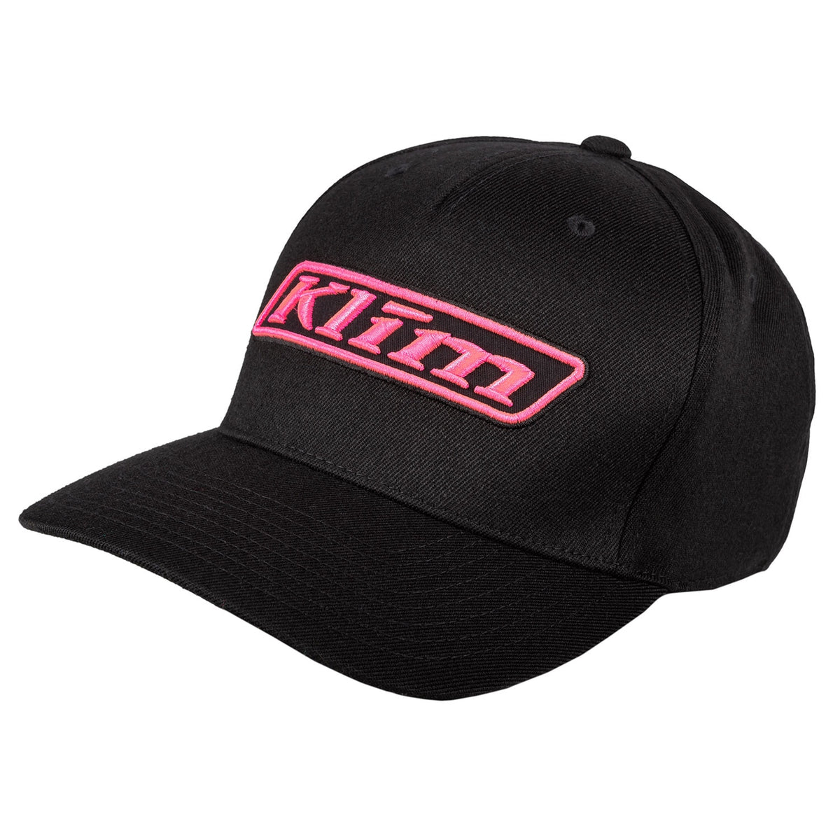 Klim Women's Corp Hat - Black - Pink