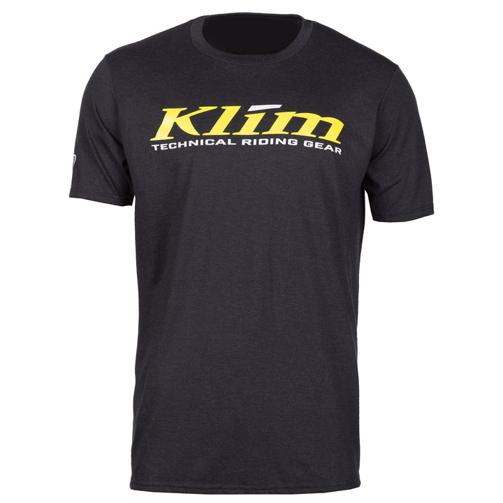 Klim K Corp SS T - Black - Yellow