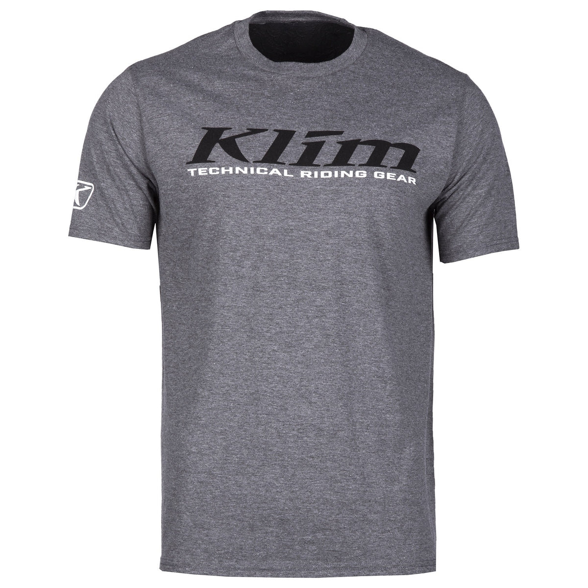 Klim K Corp SS T - Gray Frost - Black