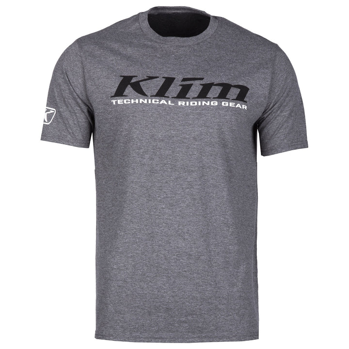 Klim K Corp SS T - Gray Frost - Black