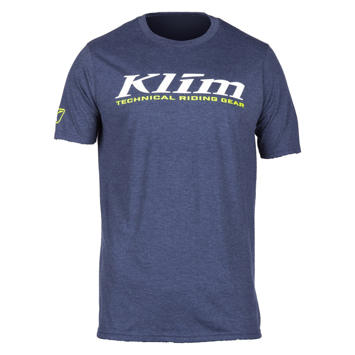Klim K Corp SS T - Navy Frost - White