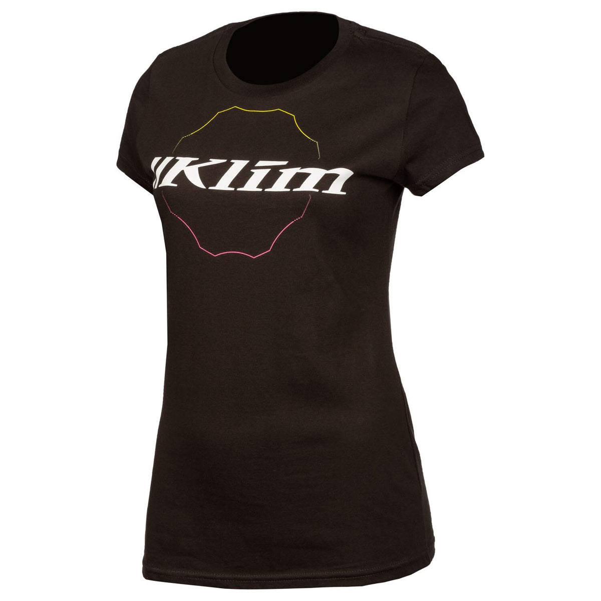 Klim Women's Excel SS T - Black - White