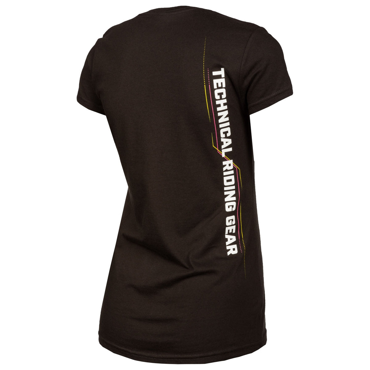 Klim Women's Excel SS T - Black - White