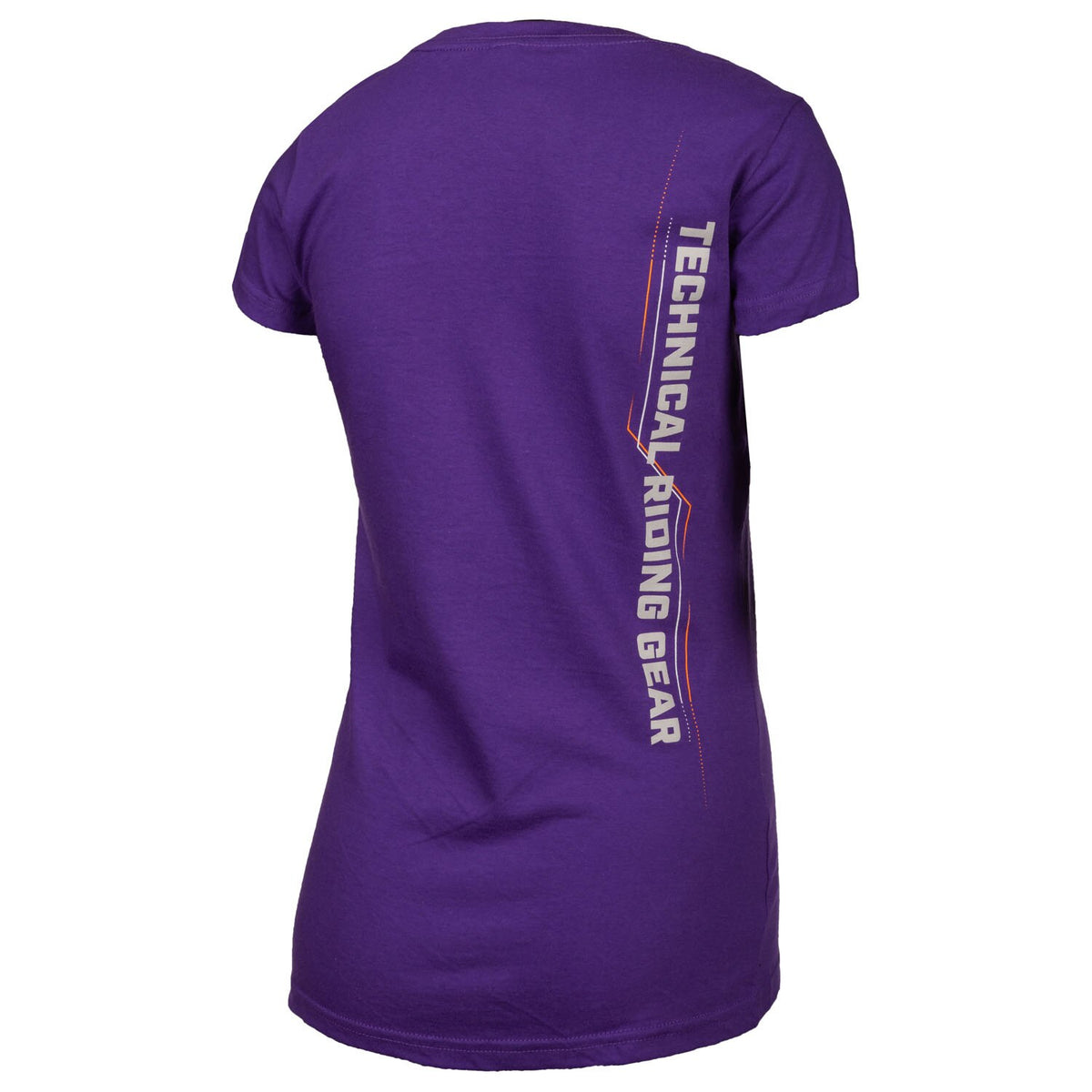 Klim Women's Excel SS T - Purple - Gray