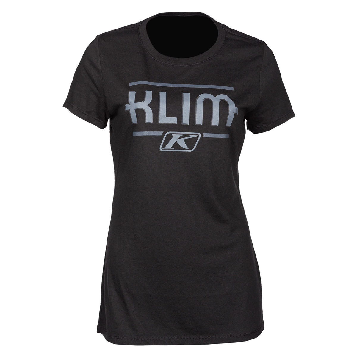 Klim Women's Kute Corp SS T - Black - Asphalt