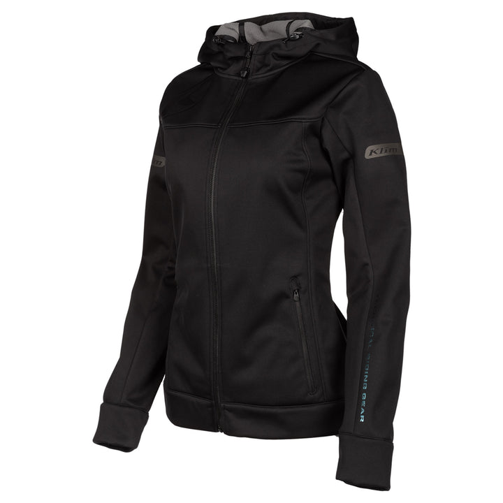Klim Women's Evolution Hoodie - Black - Cosmic
