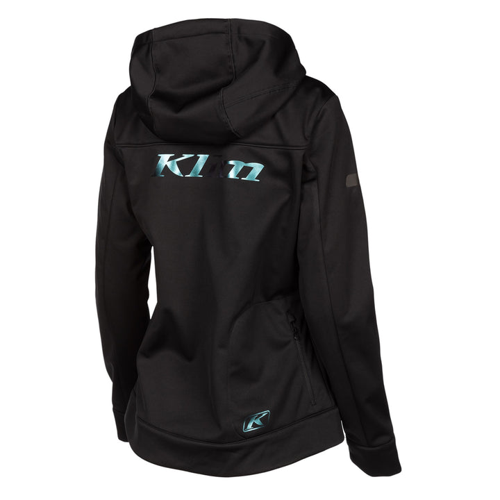 Klim Women's Evolution Hoodie - Black - Cosmic