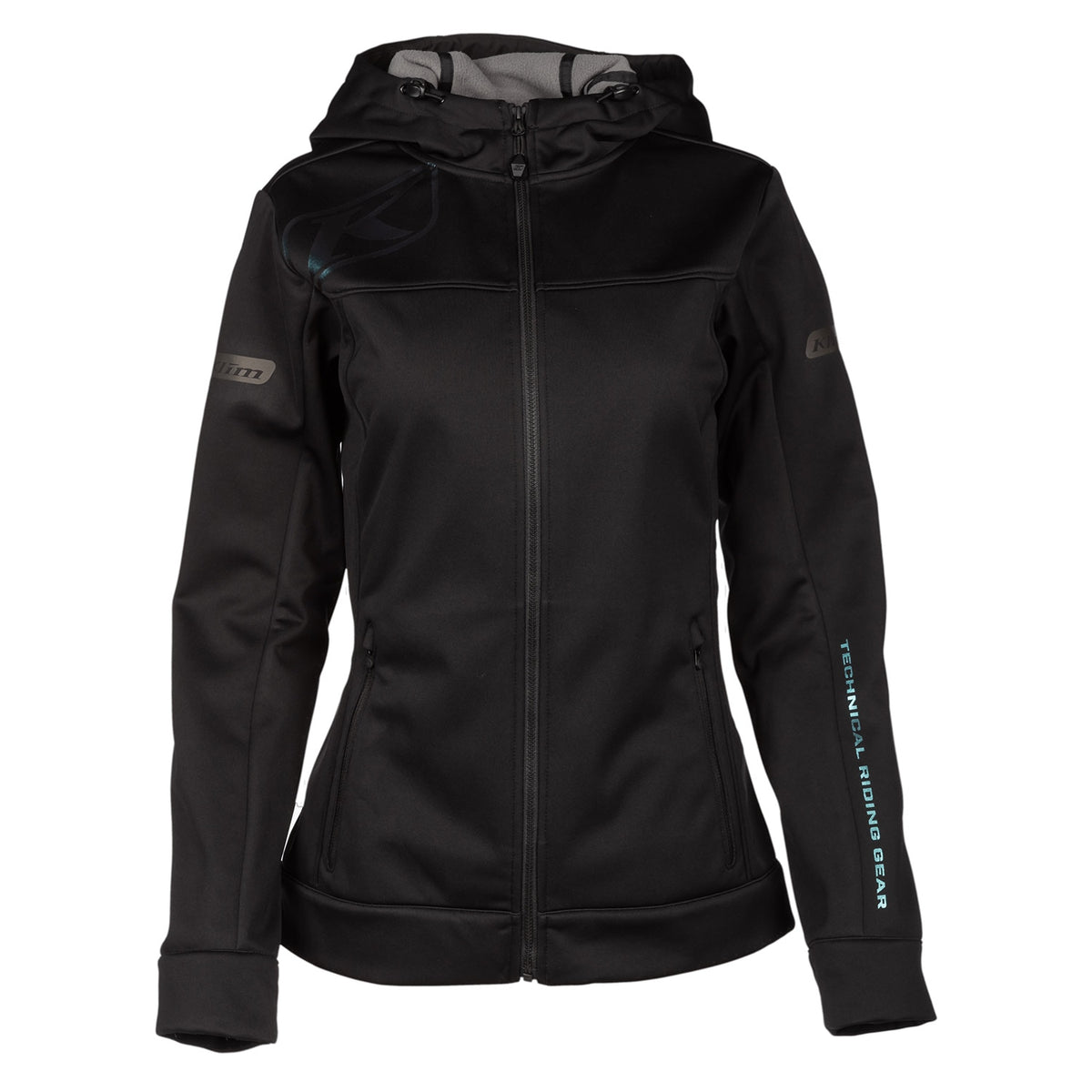 Klim Women's Evolution Hoodie - Black - Cosmic