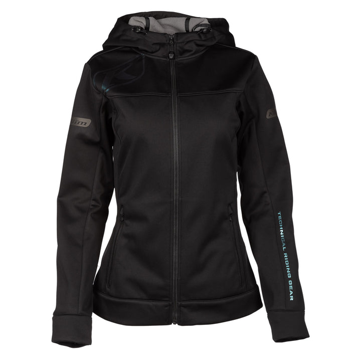 Klim Women's Evolution Hoodie - Black - Cosmic