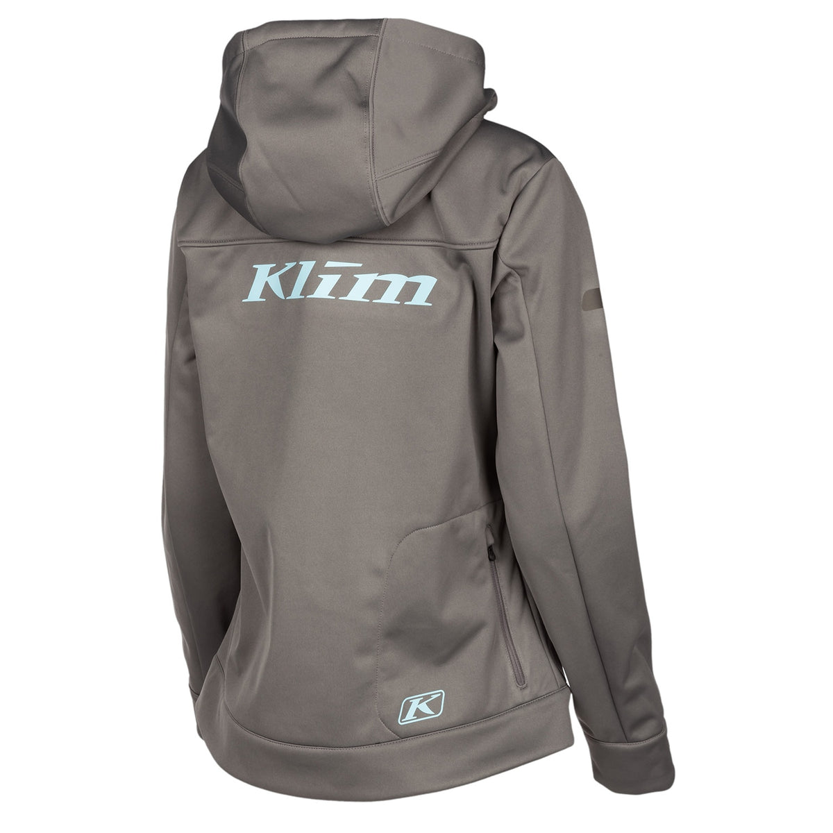 Klim Women's Evolution Hoodie - Castlerock - Crystal Blue