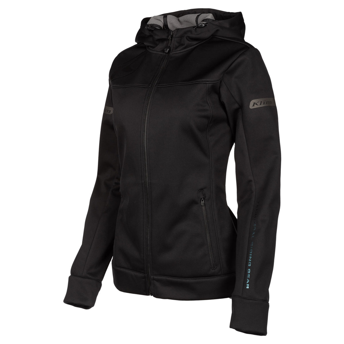 Klim Evolution Hoodie Youth - Black - Cosmic