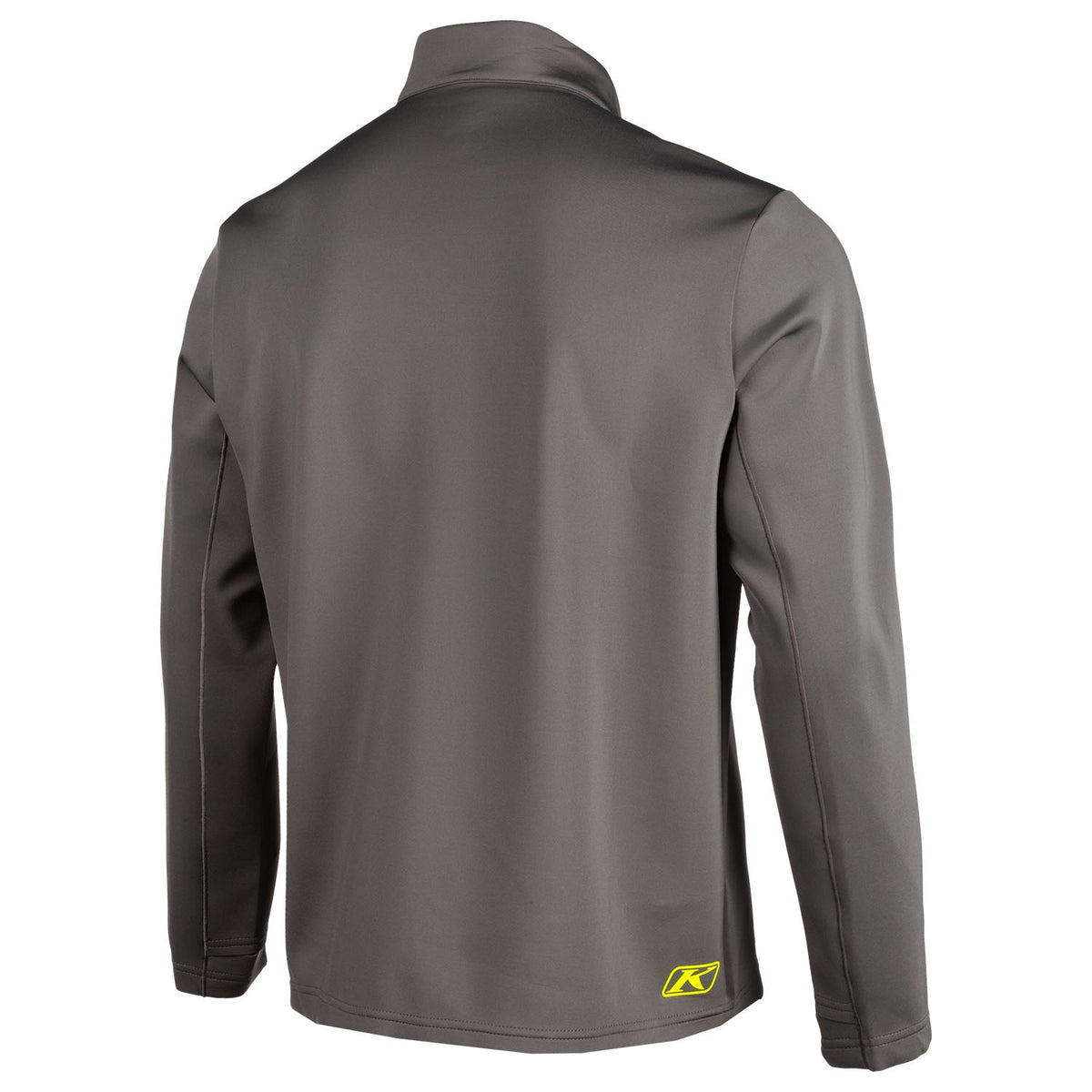 Defender 1/4 Zip - Asphalt - Hi-Vis