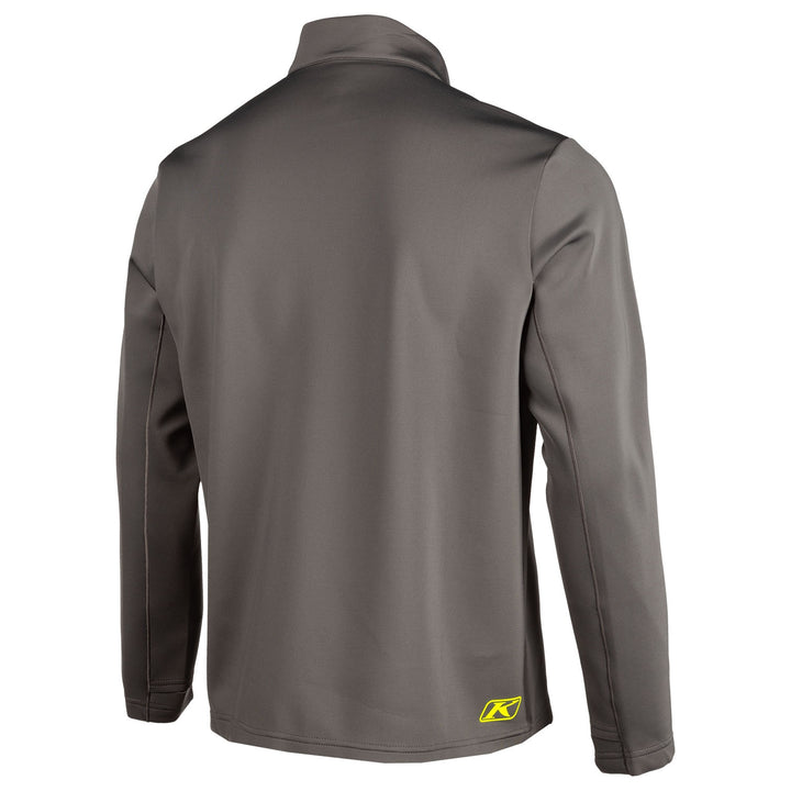 Defender 1/4 Zip - Asphalt - Hi-Vis