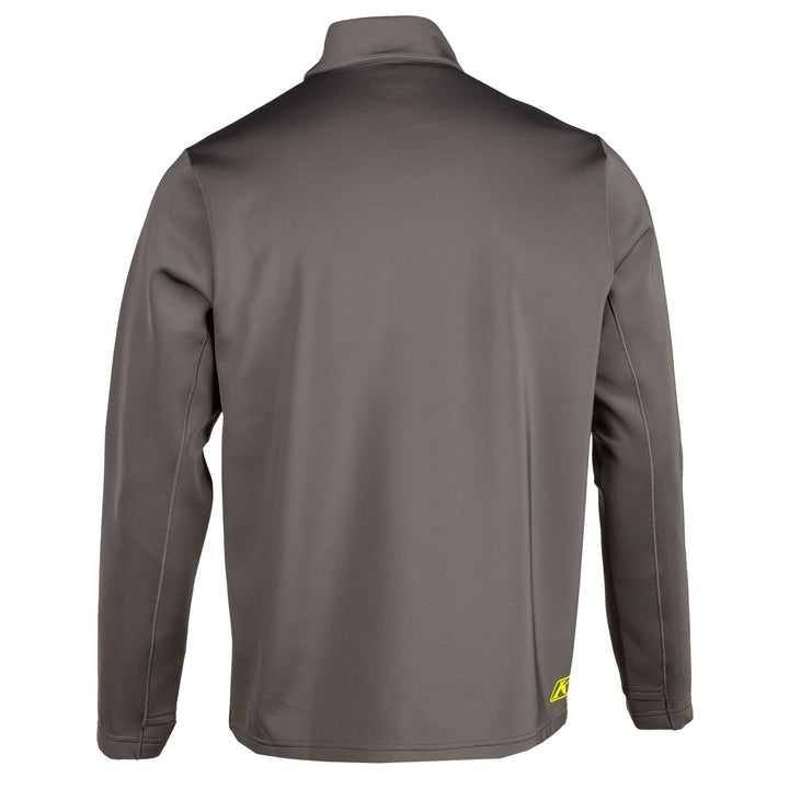 Defender 1/4 Zip - Asphalt - Hi-Vis