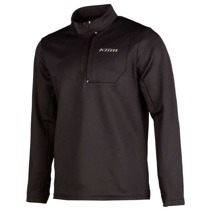 Defender 1/4 Zip - Black