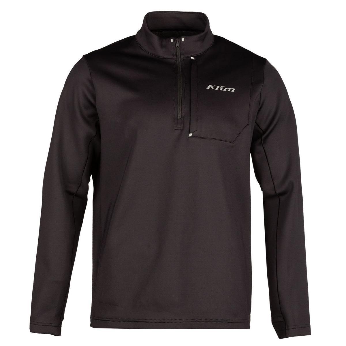 Defender 1/4 Zip - Black