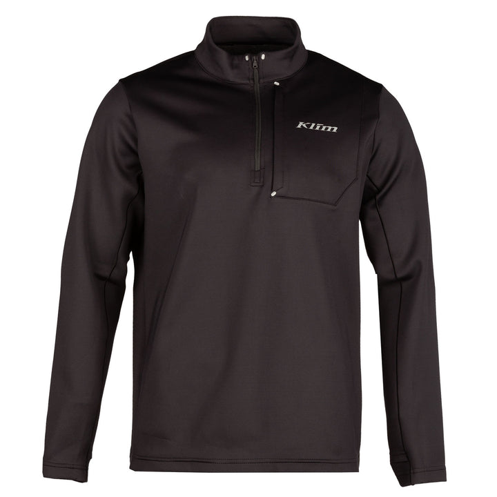 Defender 1/4 Zip - Black