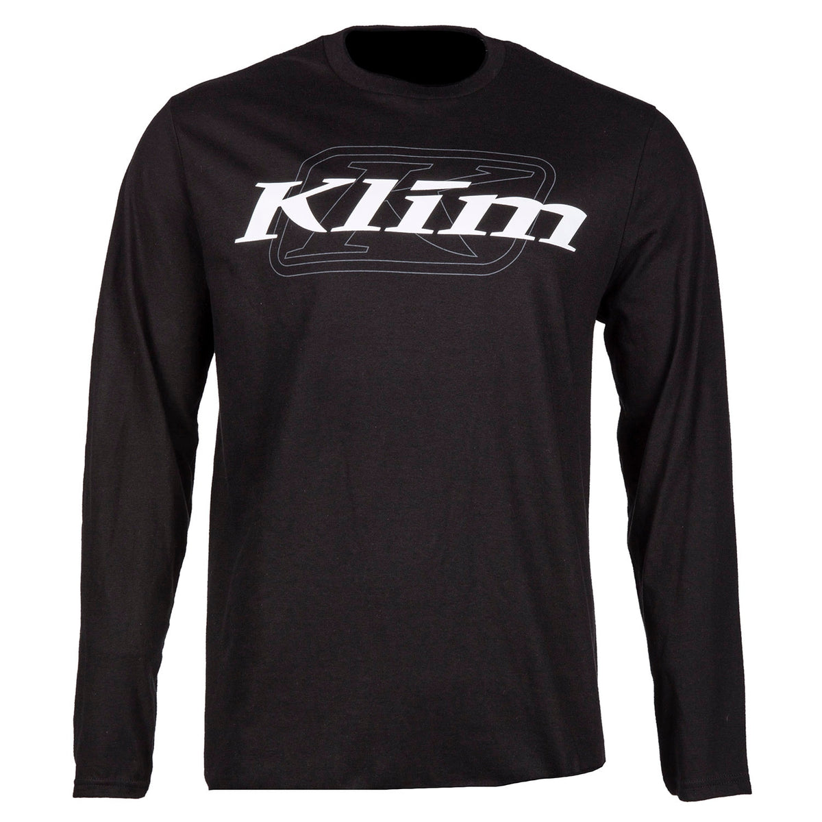 Klim K Corp LS T - Black - White