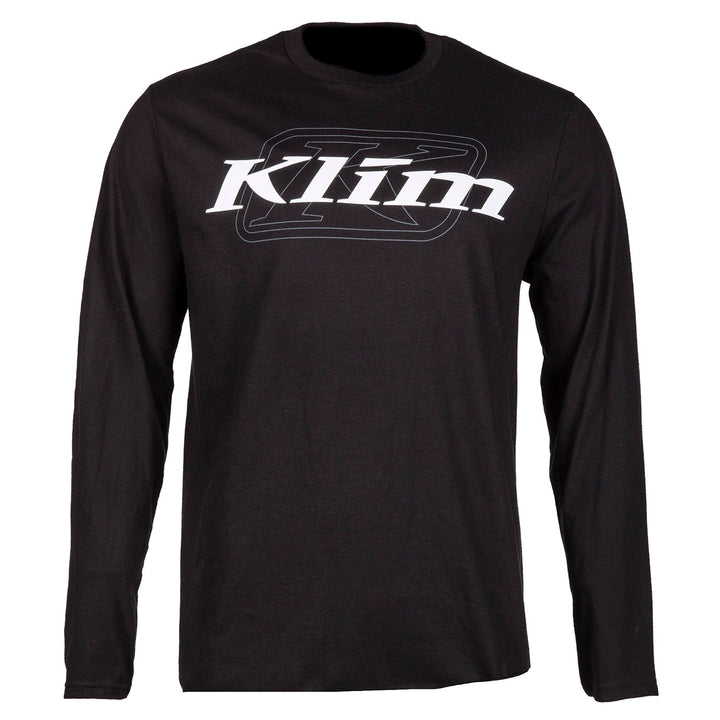 Klim K Corp LS T - Black - White