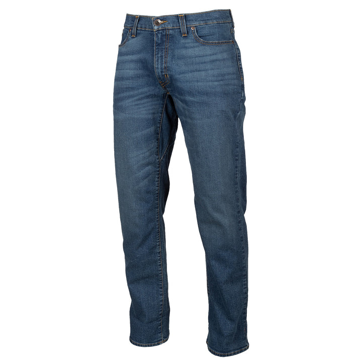 Klim K Forty 2 Straight Stretch Denim - Cobalt