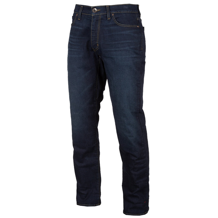 Klim K Forty 2 Straight Stretch Denim - Indigo