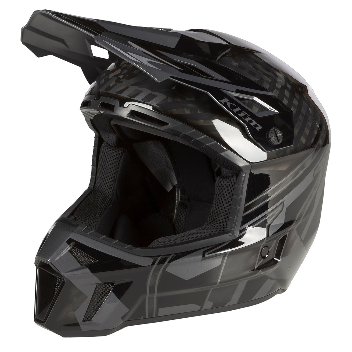 F3 Carbon Pro Helmet ECE - Ascent Black - Asphalt