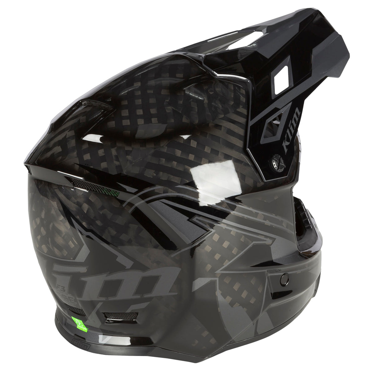 F3 Carbon Pro Helmet ECE - Ascent Black - Asphalt