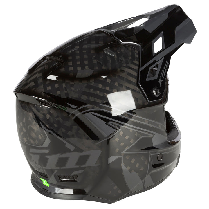 F3 Carbon Pro Helmet ECE - Ascent Black - Asphalt