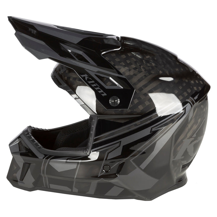 F3 Carbon Pro Helmet ECE - Ascent Black - Asphalt