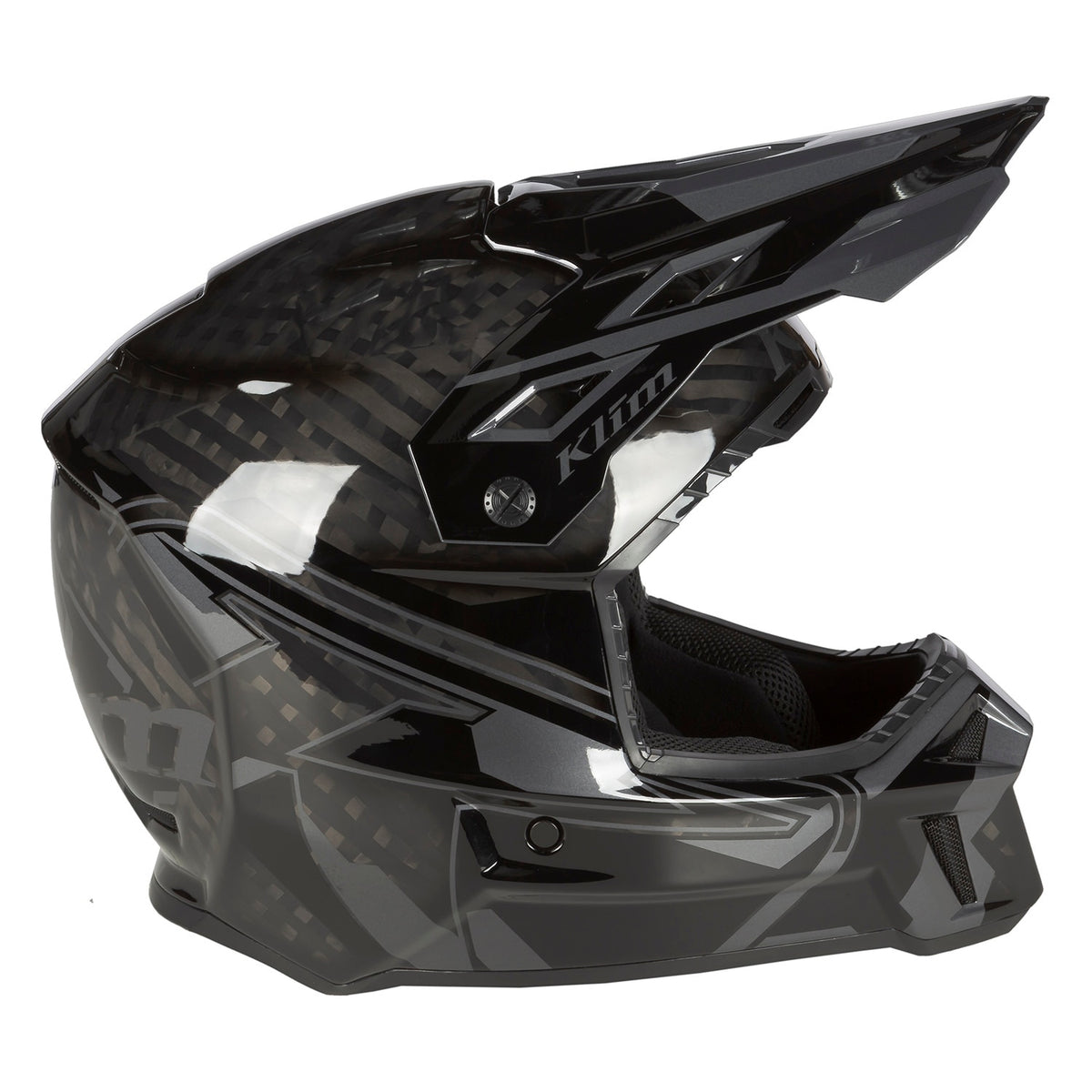 F3 Carbon Pro Helmet ECE - Ascent Black - Asphalt