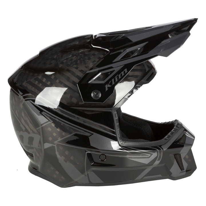 F3 Carbon Pro Helmet ECE - Ascent Black - Asphalt