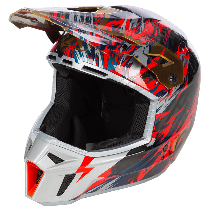 F3 Carbon Pro Helmet ECE - Blaze - Limited Edition