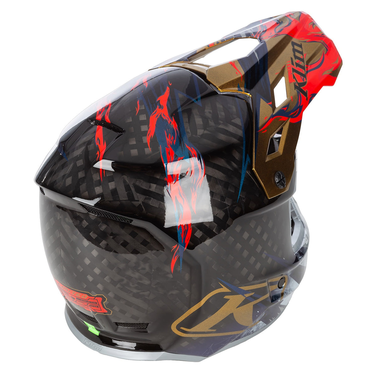 F3 Carbon Pro Helmet ECE - Blaze - Limited Edition