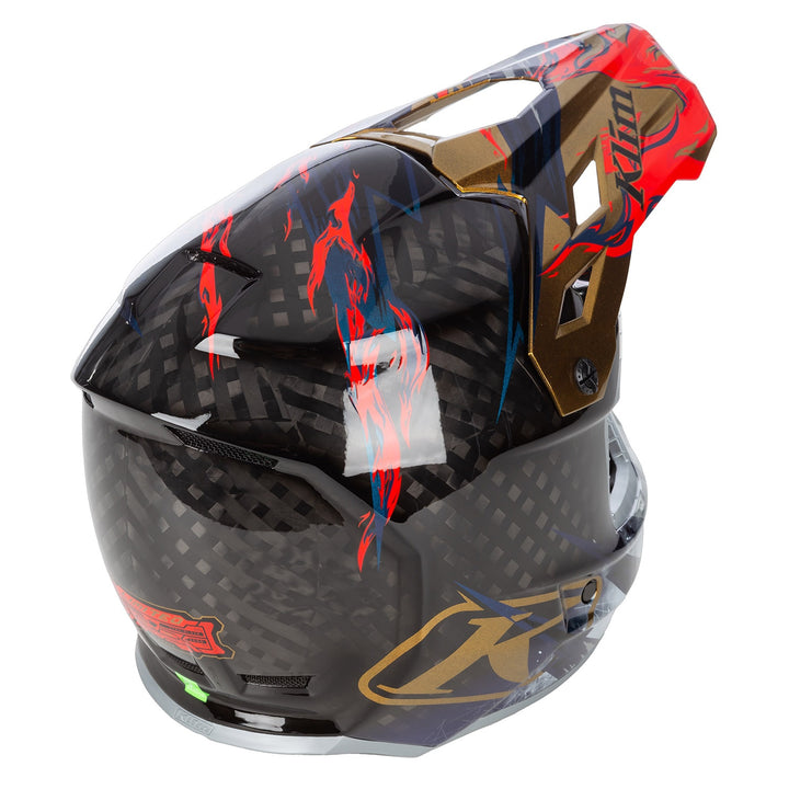 F3 Carbon Pro Helmet ECE - Blaze - Limited Edition